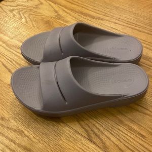 Oofos sandals
